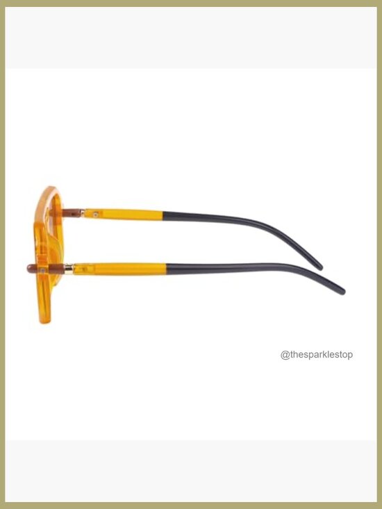 Vintage Square Sunglasses UV400 Protection Geometric Classic Frame Retro Shades main image 5